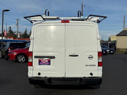 2018 Nissan NV Cargo NV1500 S V6