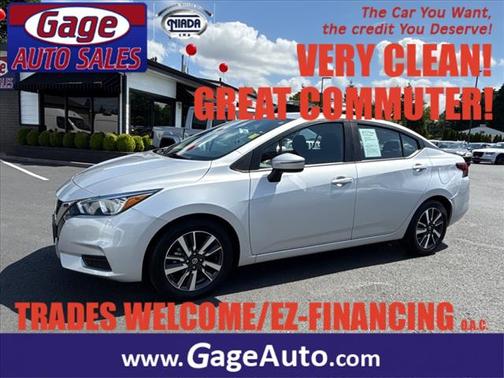 2021 Nissan Versa 1.6 SV