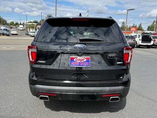 2017 Ford Explorer sport