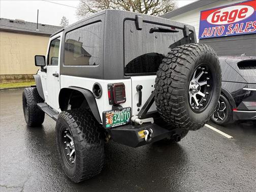 2016 Jeep Wrangler Sport
