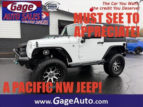 2016 Jeep Wrangler Sport