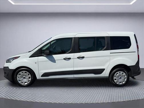 Frozen White 2015 Ford Transit Connect XL w/Rear Liftgate
