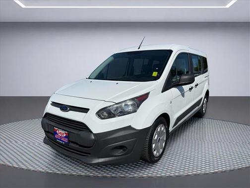 Frozen White 2015 Ford Transit Connect XL w/Rear Liftgate