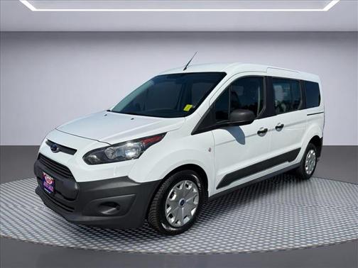 Frozen White 2015 Ford Transit Connect XL w/Rear Liftgate