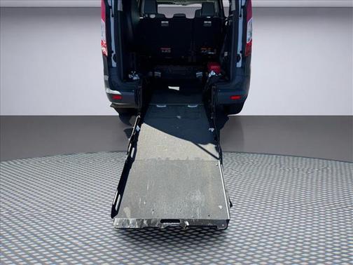 Frozen White 2015 Ford Transit Connect XL w/Rear Liftgate
