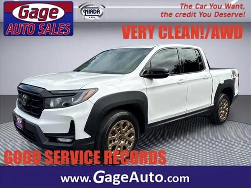 Crystal Black Pearl 2021 Honda Ridgeline Sport