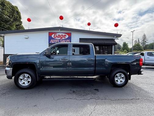 2018 Chevrolet Silverado 1500 1LT