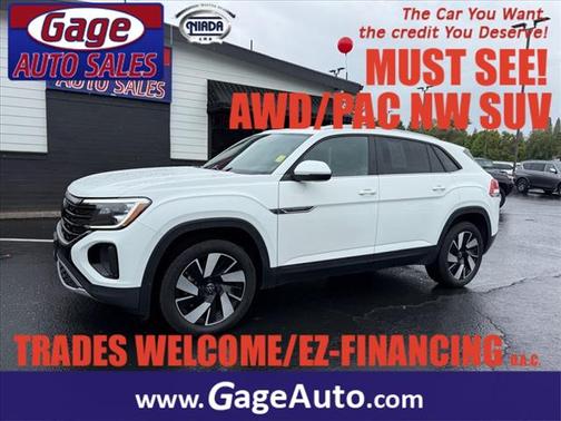 2024 Volkswagen Atlas Cross Sport 2.0T SE w/Technology 4MOTION