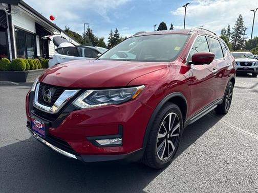 2017 Nissan Rogue SL