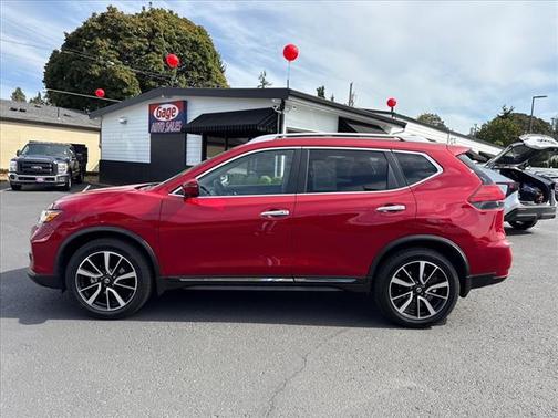 2017 Nissan Rogue SL