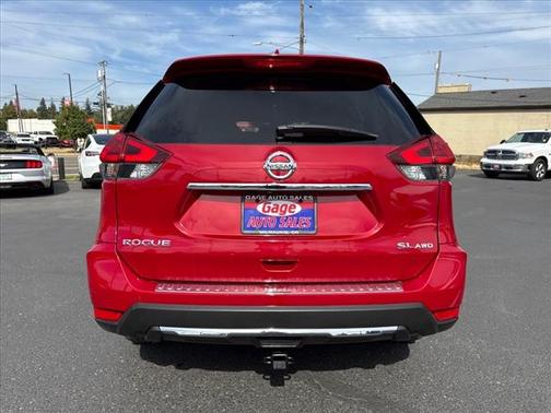 2017 Nissan Rogue SL