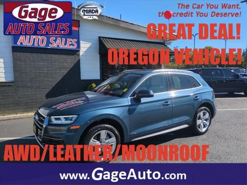 2018 Audi Q5 2.0T Premium Plus