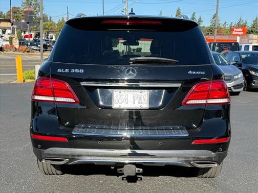 2016 Mercedes-Benz GLE-Class GLE 350 4MATIC