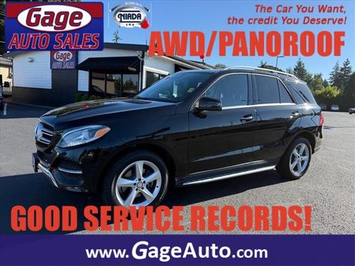 2016 Mercedes-Benz GLE-Class GLE 350 4MATIC