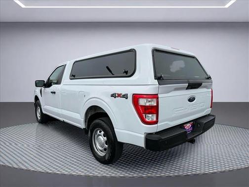 Oxford White 2023 Ford F-150 XL