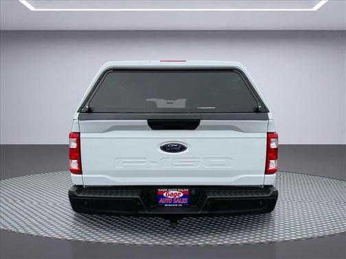 Oxford White 2023 Ford F-150 XL