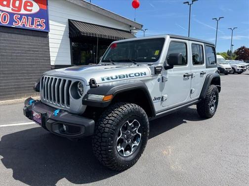 2023 Jeep Wrangler 4xe Rubicon