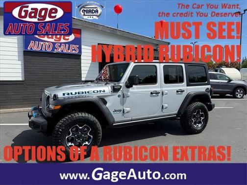 2023 Jeep Wrangler 4xe Rubicon