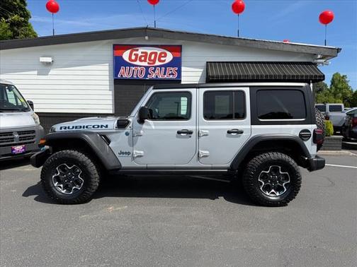 2023 Jeep Wrangler 4xe Rubicon