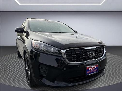 Ebony Black 2019 Kia Sorento S