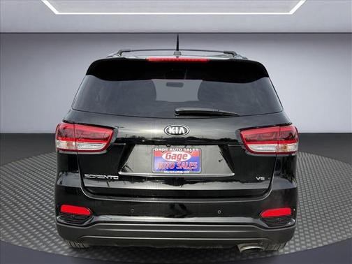 Ebony Black 2019 Kia Sorento S