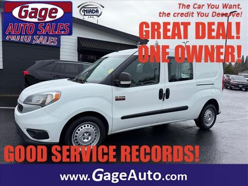 2022 RAM ProMaster City Tradesman