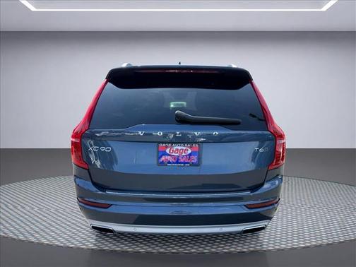 Denim Blue Metallic 2019 Volvo XC90 T6 Momentum
