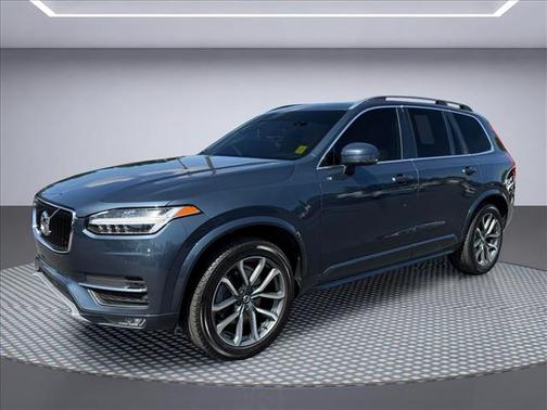 Denim Blue Metallic 2019 Volvo XC90 T6 Momentum