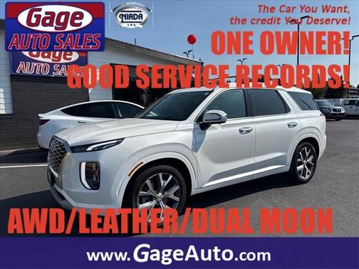 2021 Hyundai PALISADE Limited
