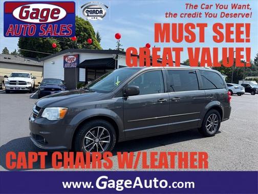 2017 Dodge Grand Caravan SXT
