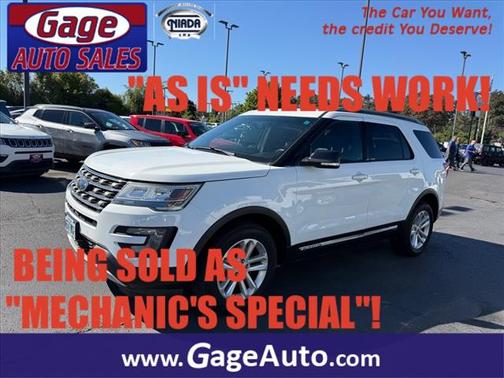 2016 Ford Explorer XLT