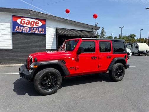 2020 Jeep Wrangler Unlimited Sport Altitude