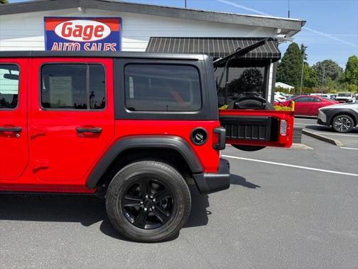 2020 Jeep Wrangler Unlimited Sport Altitude
