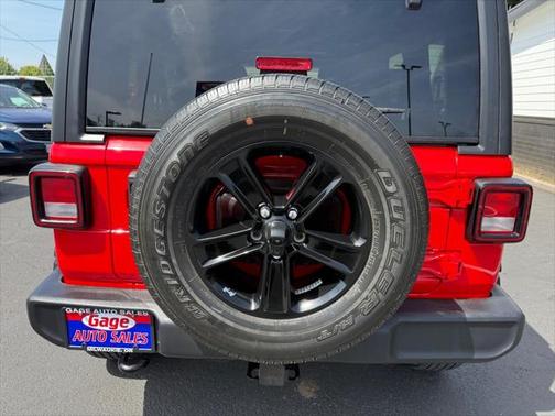 2020 Jeep Wrangler Unlimited Sport Altitude