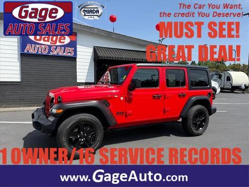 2020 Jeep Wrangler Unlimited Sport Altitude