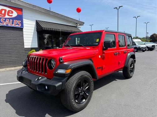 2020 Jeep Wrangler Unlimited Sport Altitude