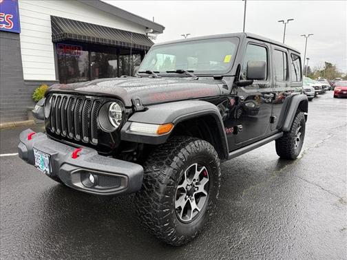 2020 Jeep Wrangler Unlimited Rubicon