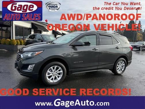 2019 Chevrolet Equinox 1LT