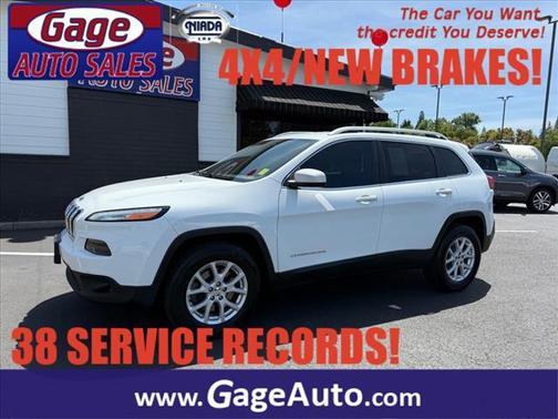 2016 Jeep Cherokee Latitude