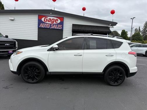 2017 Toyota RAV4 Hybrid Limited