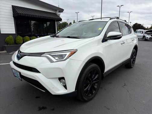 2017 Toyota RAV4 Hybrid Limited