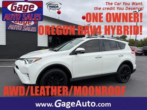 2017 Toyota RAV4 Hybrid Limited