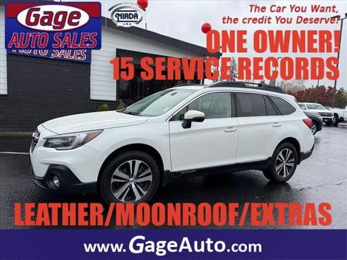 2019 Subaru Outback 2.5i Limited