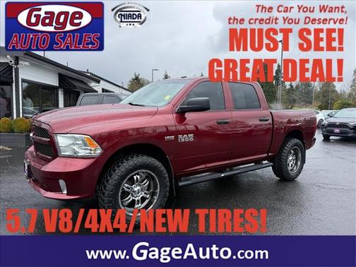 2016 RAM 1500 Tradesman/Express