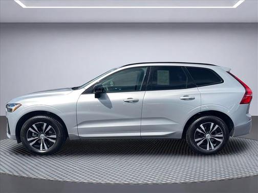 Silver Dawn Metallic 2024 Volvo XC60 AWD B5 Core Dark Theme 4dr SUV