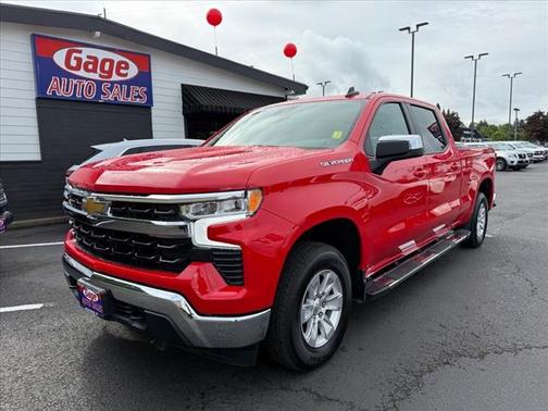2024 Chevrolet Silverado 1500 LT