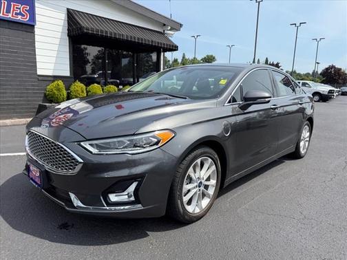 2019 Ford Fusion Energi Titanium