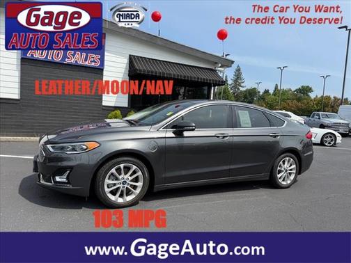 2019 Ford Fusion Energi Titanium