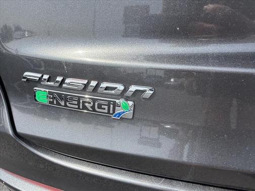 2019 Ford Fusion Energi Titanium