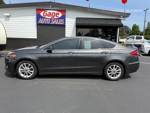 2019 Ford Fusion Energi Titanium